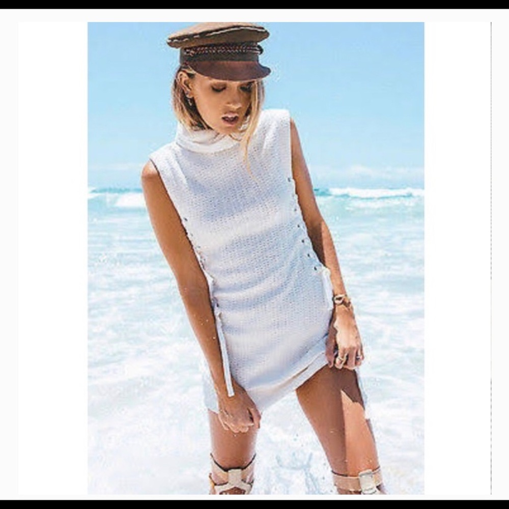 Sabo Skirt Sleevless Sweater Dress